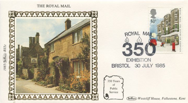 The Royal Mail, Cotswold Post Office