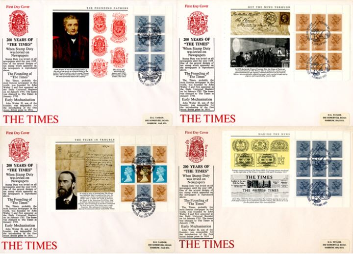 PSB: The Story of The Times, 200 Years of the Times