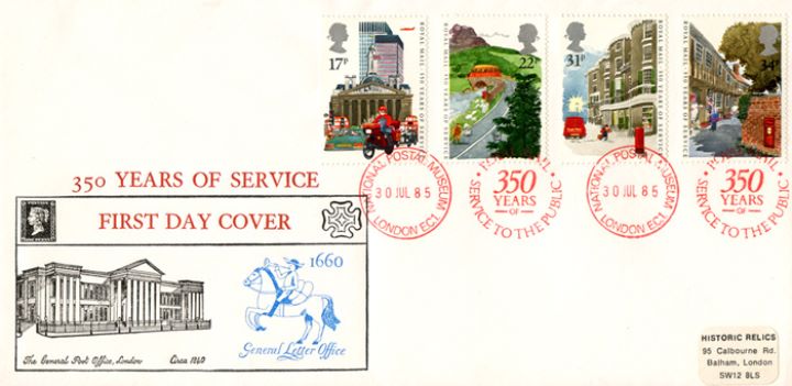 The Royal Mail, The General Post Office