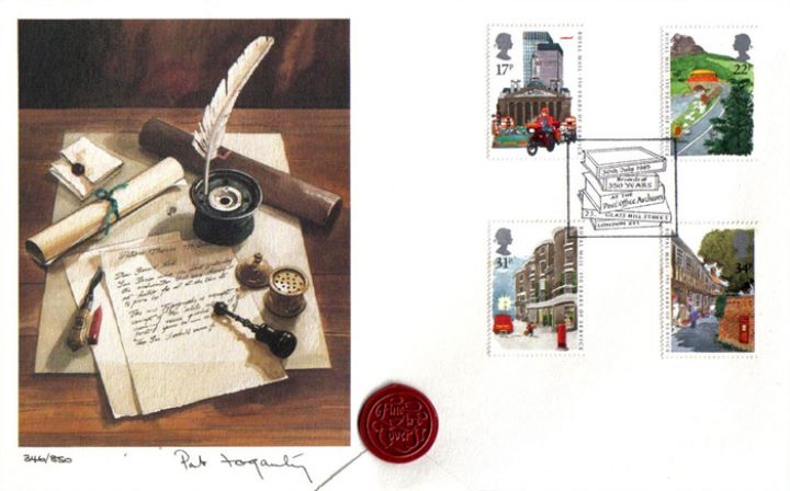 The Royal Mail, Early postal stationery