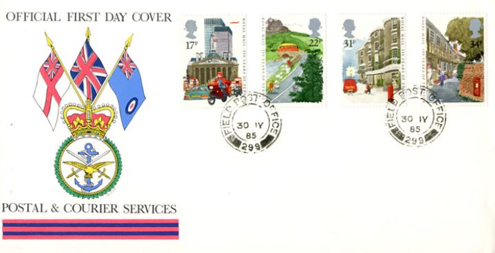 The Royal Mail, Postal & Courier Services