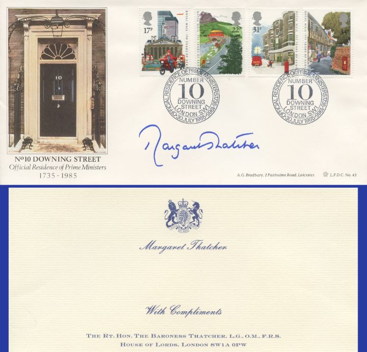 The Royal Mail, No. 10 Downing Street