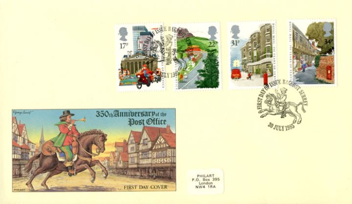 The Royal Mail, Post Boy on Horseback