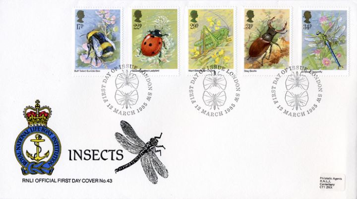 British Insects, RNLI Official