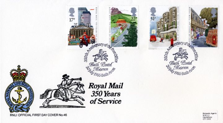 The Royal Mail, RNLI Official