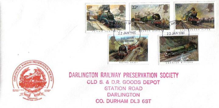 Famous Trains, Darlington Railway Preservation Society