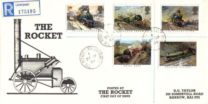 Famous Trains, The Rocket