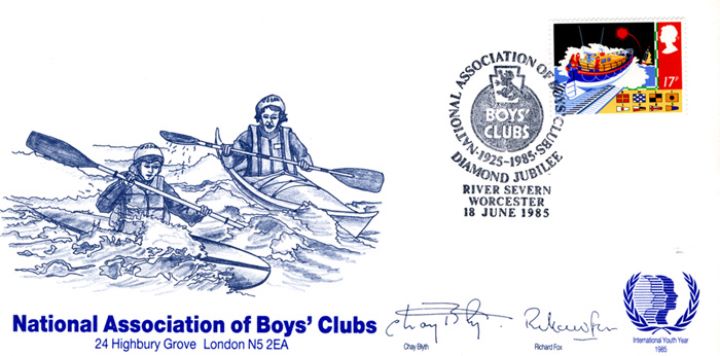 Safety at Sea, Boys' Clubs - Canoeing