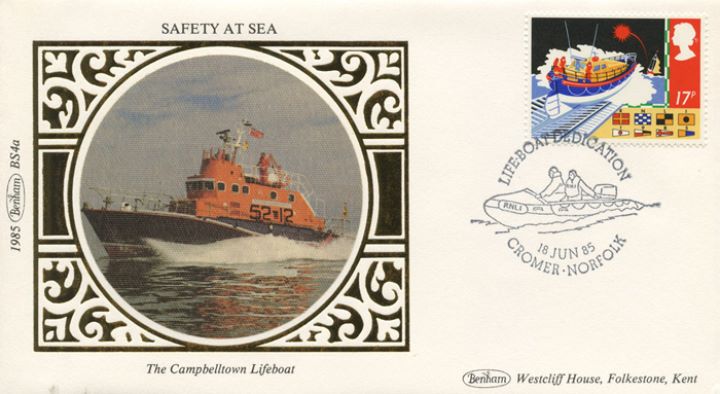 Safety at Sea, The Campbelltown Lifeboat