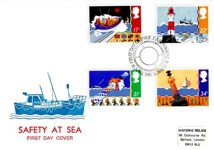 Safety at Sea, Lifeboat