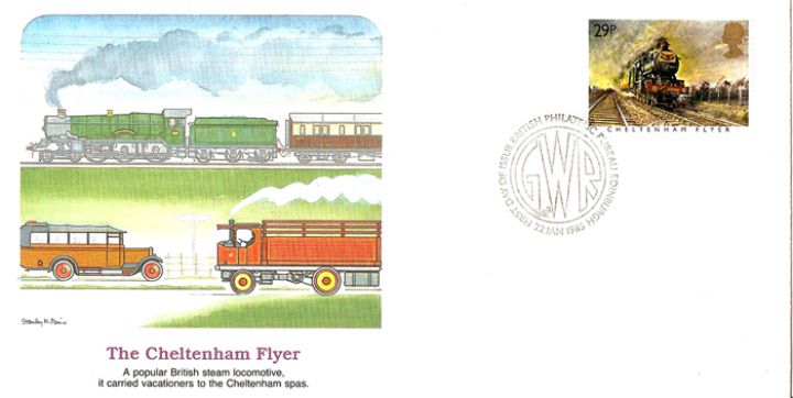 Famous Trains, The Cheltenham Flyer