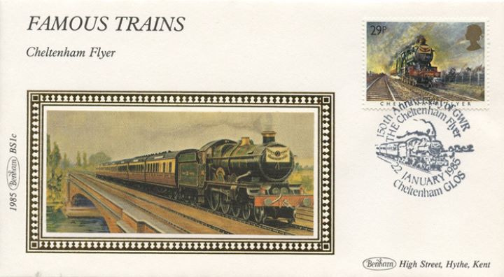 Famous Trains, Cheltenham Flyer