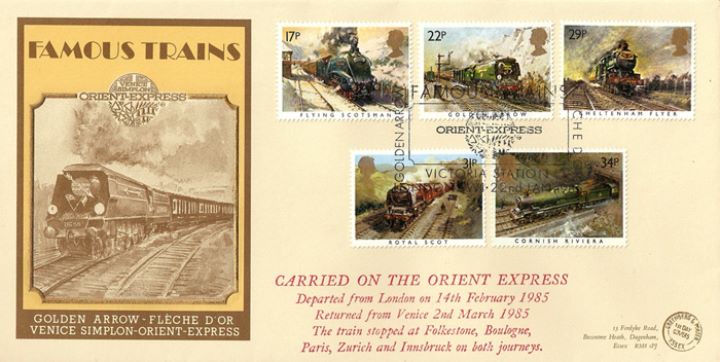 Famous Trains, Orient Express