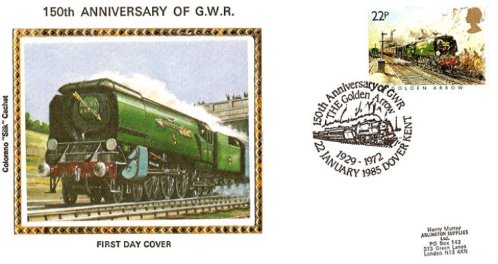 Famous Trains, The Golden Arrow