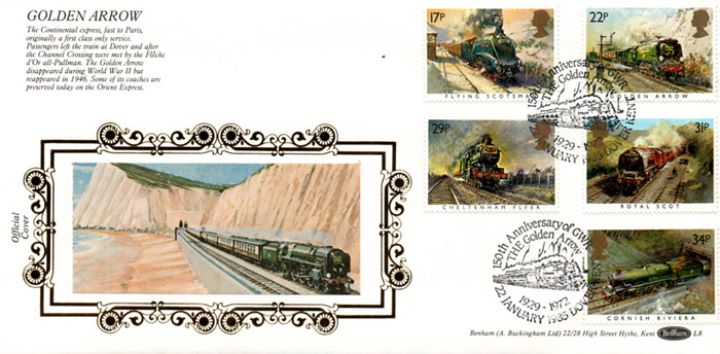 Famous Trains, Golden Arrow