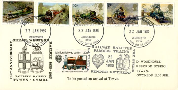 Famous Trains, GWRly Coat of Arms