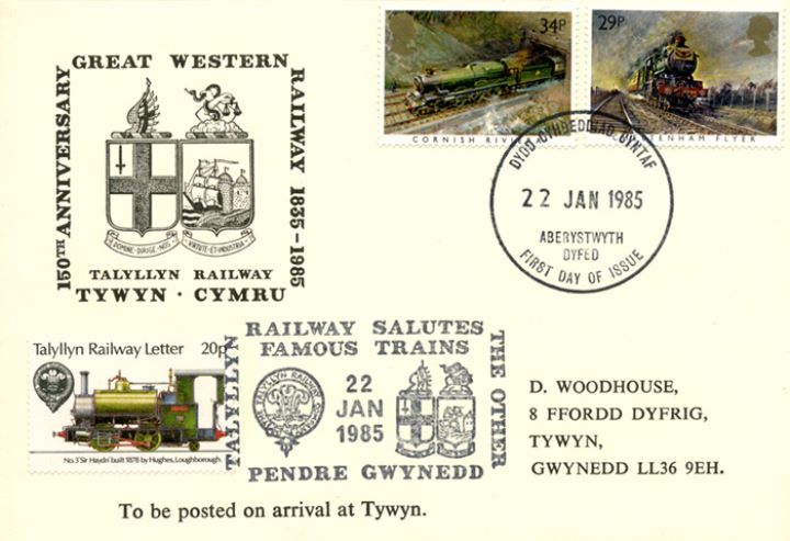 Famous Trains, Talyllyn Railway Letter