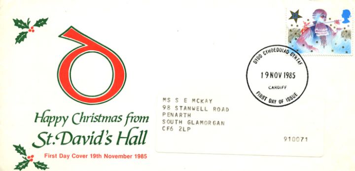 Christmas 1985, St. David's Hall