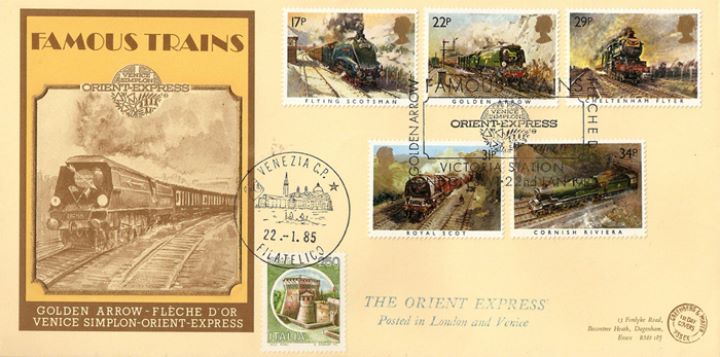 Famous Trains, Orient Express