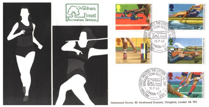 Commonwealth Games, Waltham Forest Youth Games