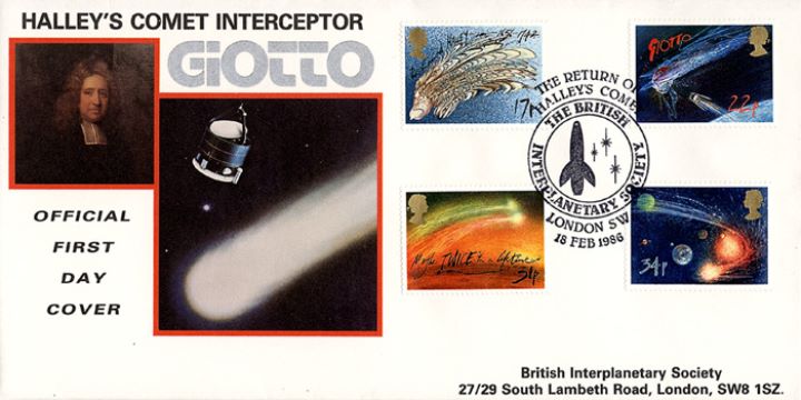 Halley's Comet, British Interplanetary Society