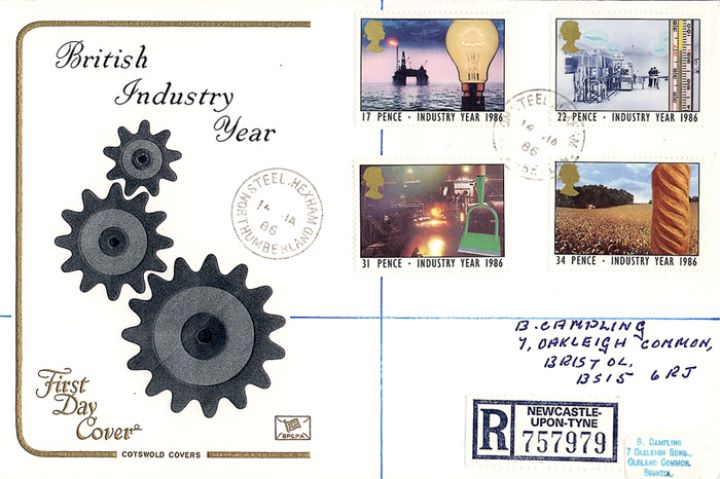 Industry Year, The Cogs of Industry