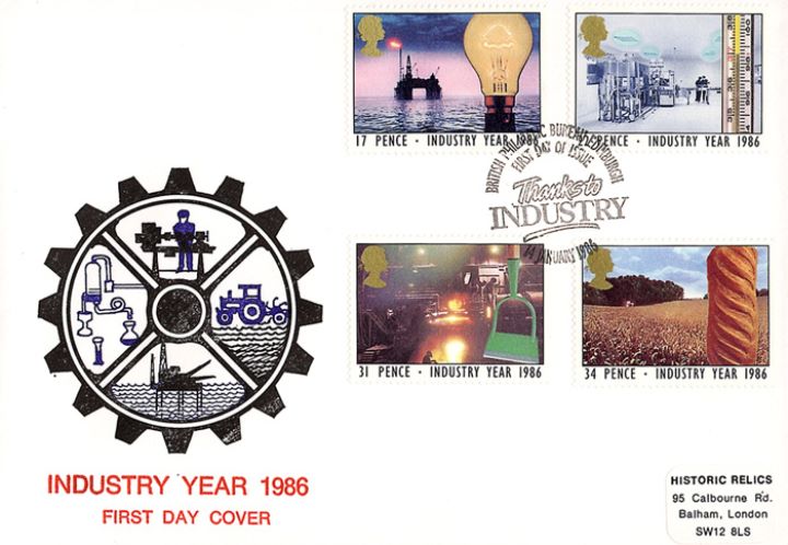 Industry Year, Cogs of Industry