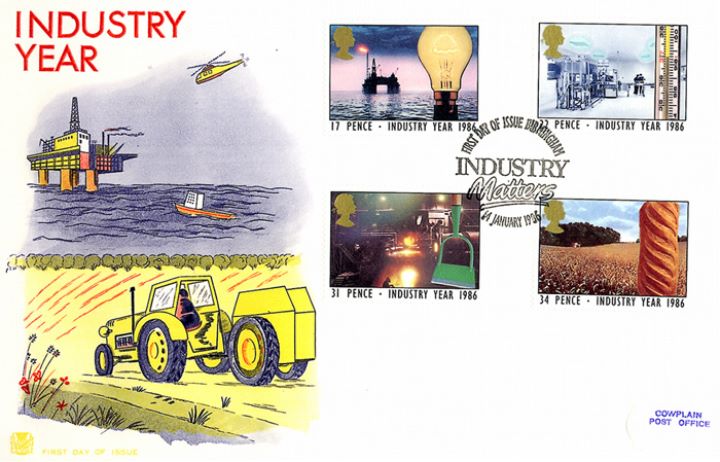 Industry Year, North Sea Oil and Farming