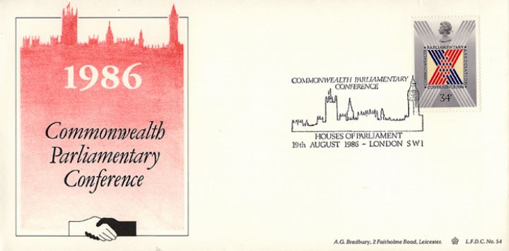 Parliament 1986, Commonwealth Parl. Conference