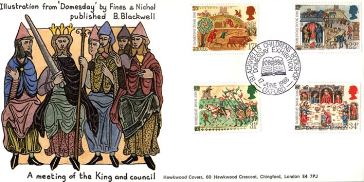 Medieval Life, A Meeting of the King and Council