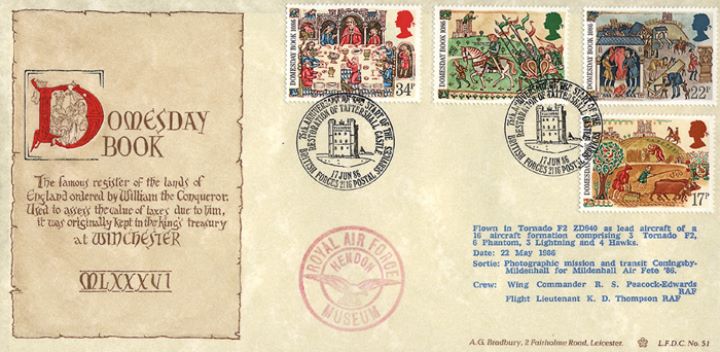 Medieval Life, Tattershall Castle postmark