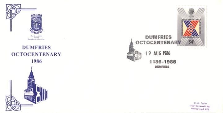 Parliament 1986, Dumfries Octocentenary