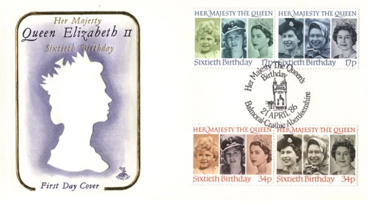 Queen's 60th Birthday, Queen Elizabeth II