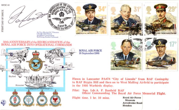 Royal Air Force, Reorganisation of RAF