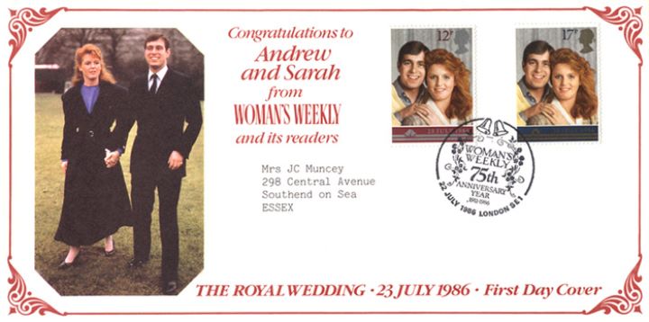 Royal Wedding 1986, Womans Weekley 75th Anniversary