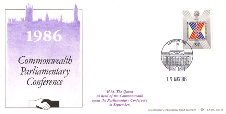 Parliament 1986, 1986 Conference