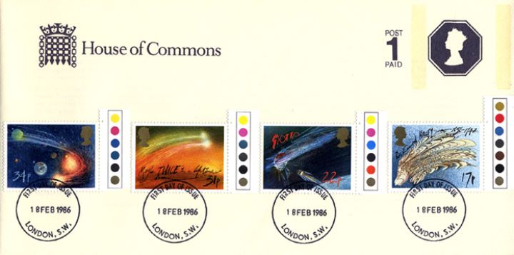 Halley's Comet, House of Commons Stationery