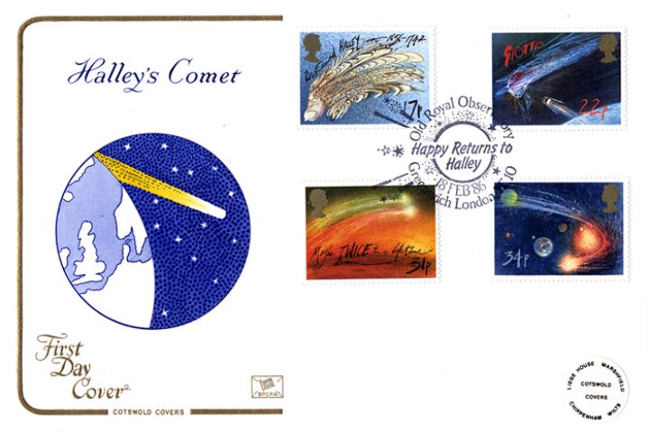 Halley's Comet, Planet Earth and the Comet