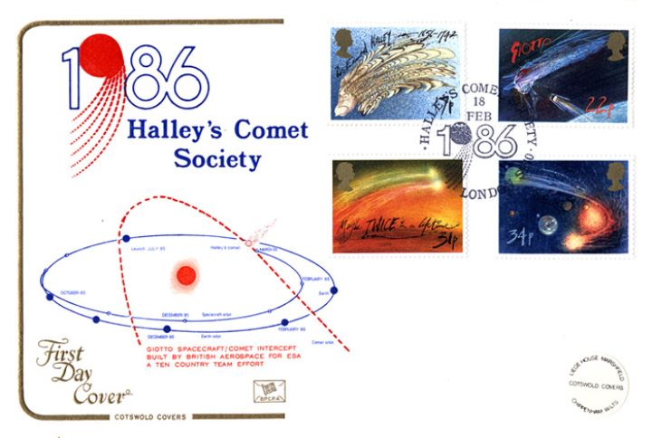 Halley's Comet Society