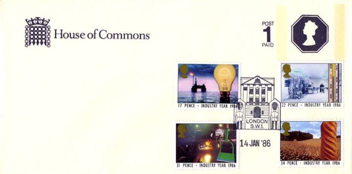 Industry Year, House of Commons Stationery