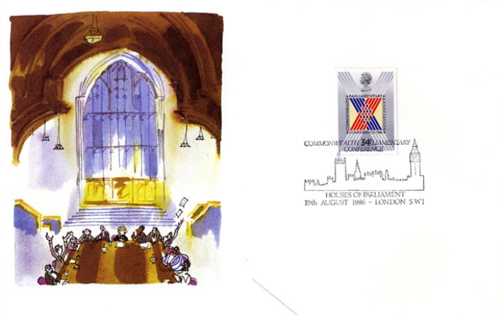 Parliament 1986, Westminster Hall