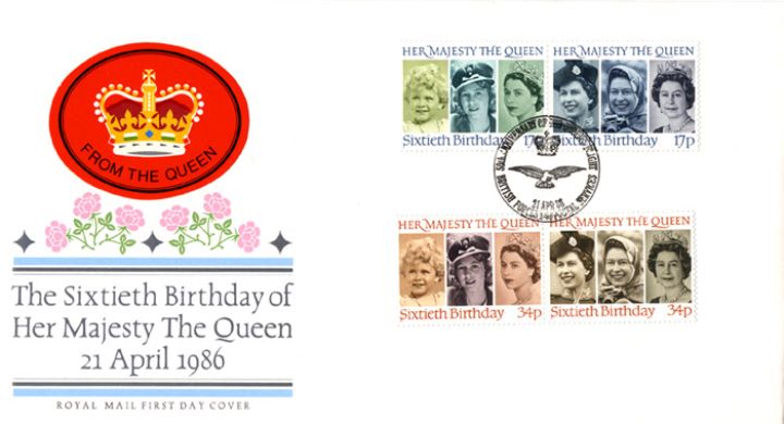 Queen's 60th Birthday, The Crown