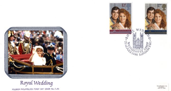 Royal Wedding 1986, The Royal Carriage