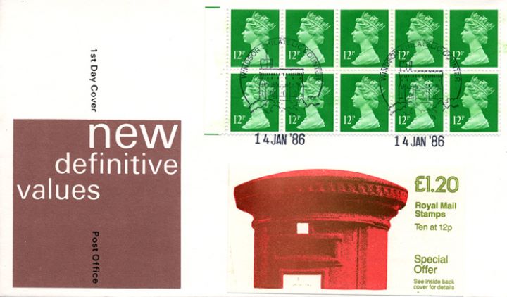 Counter: New Design: £1.20 Write Now, Pillar Box