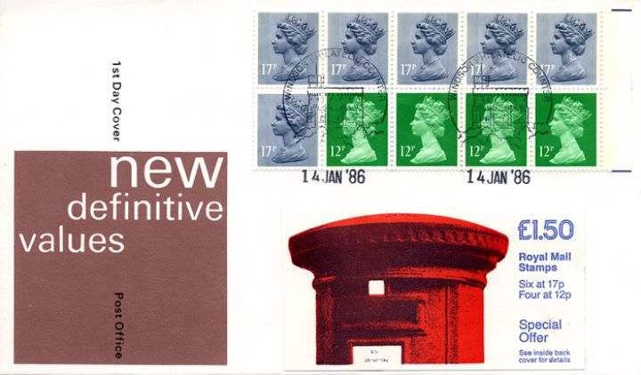 Counter: New Design: £1.50 Write Now, Pillar Box