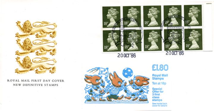 Counter: New Design: £1.80 Rabbits, Rabbits at Play