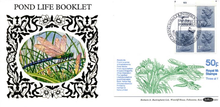 Vending: New Design: 50p Pond Life 1 (Dragonfly), The Emperor Dragonfly