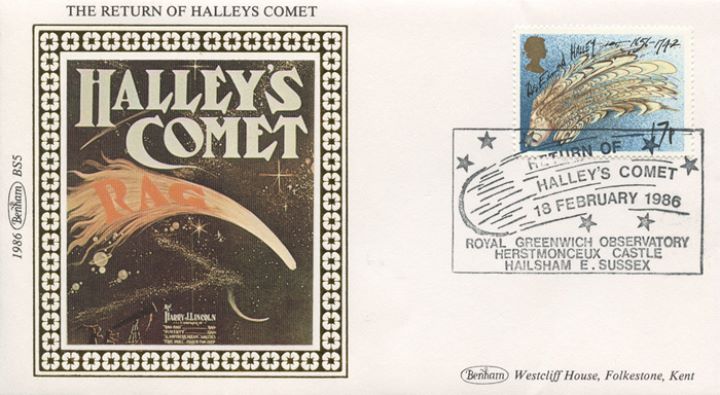 Halley's Comet Rag