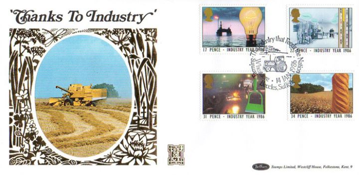 Industry Year, Combine Harvester