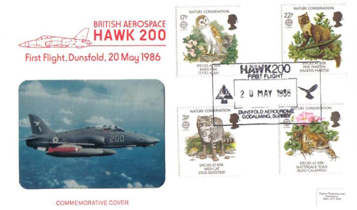 Species at Risk, British Aerospace Hawk 200